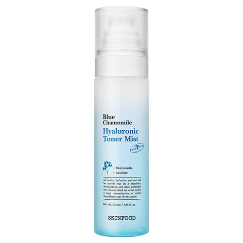 [SKINFOOD] Blue Chamomile Hyaluronic Toner Mist (100ml)