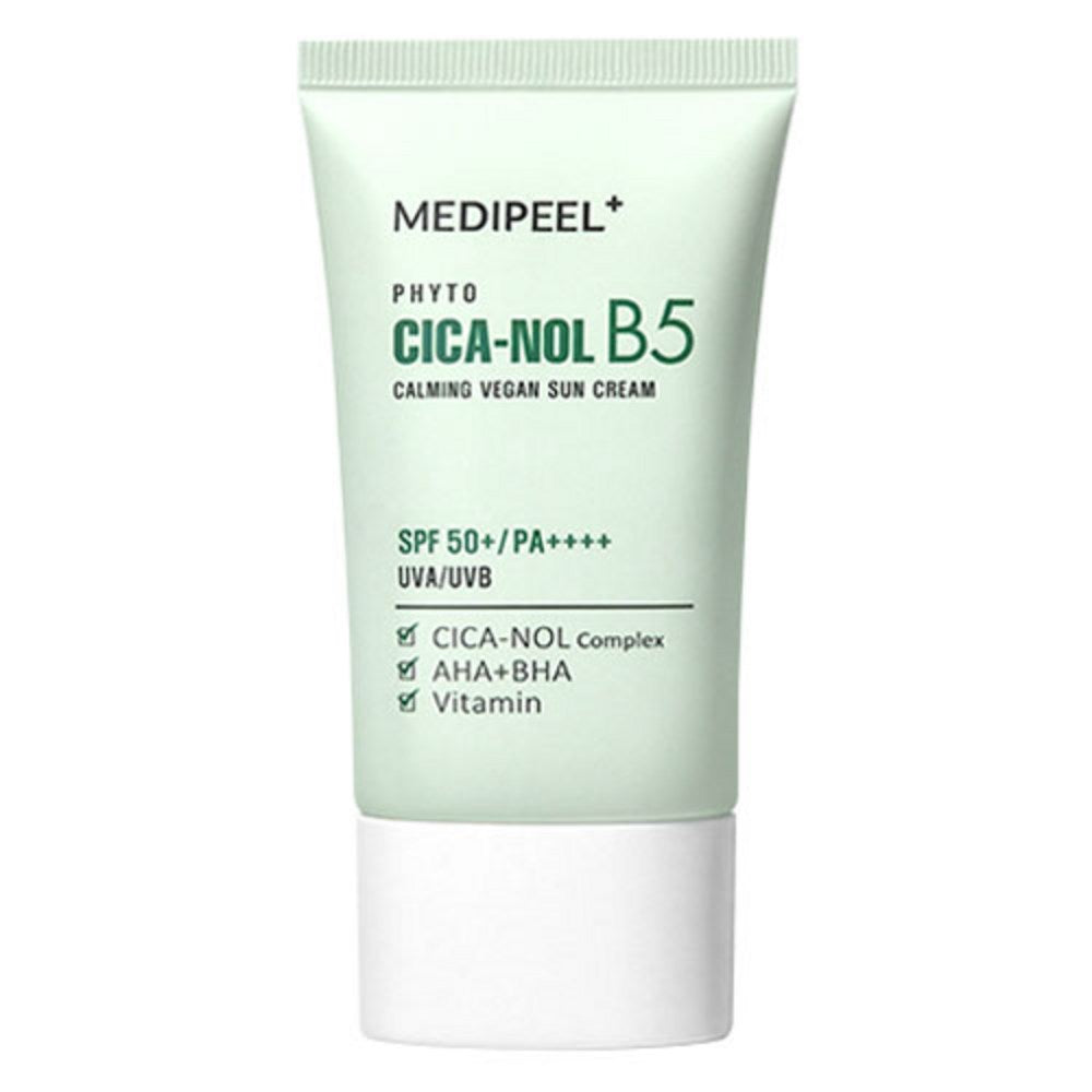 [MEDIPEEL] Phyto Cicanol B5 Vegan Calming Sun Cream SPF50+ PA++++ (50ml)