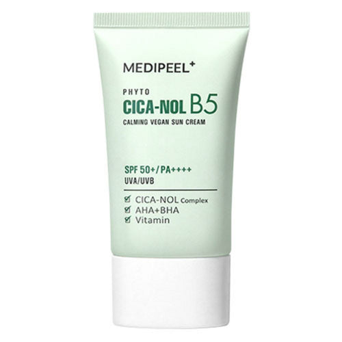 [MEDIPEEL] Phyto Cicanol B5 Vegan Calming Sun Cream SPF50+ PA++++ (50ml)
