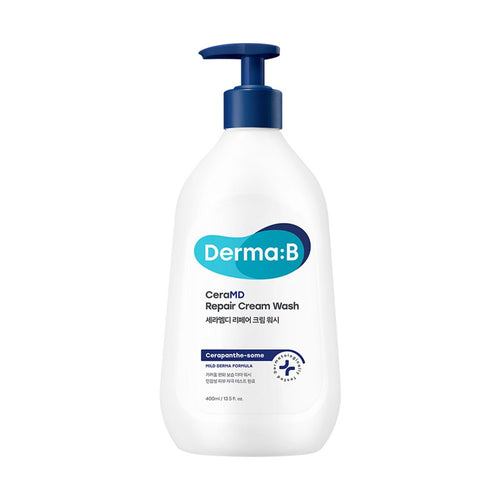 [DERMA:B] CeraMD Repair Cream Body Wash (400ml)