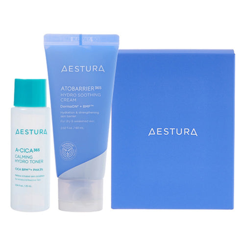 [AESTURA] Atobarrier 365 Hydro Soothing Cream 2-piece set (1 set)