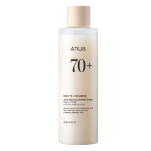 [ANUA] Rice 70 Glow Milky Toner (250ml)