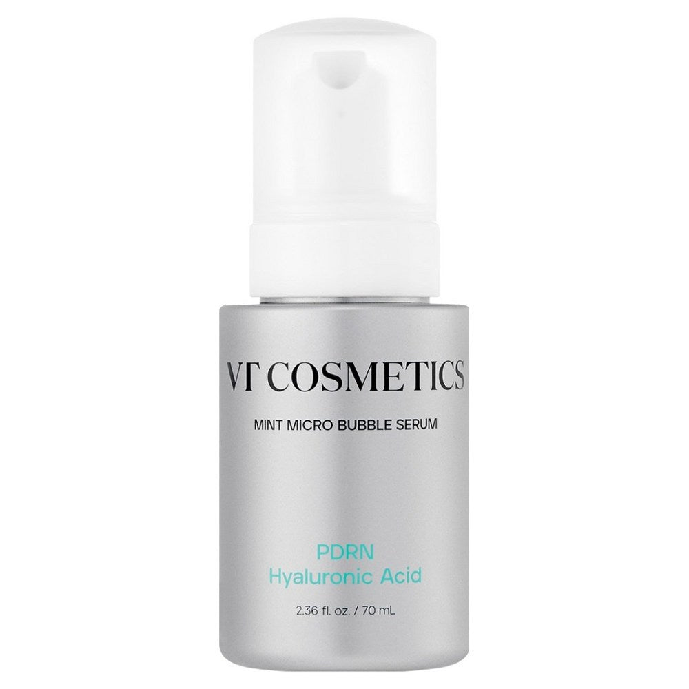 [VT COSMETICS] PDRN Hyaluronic Acid Mint Micro Bubble Serum (70ml)