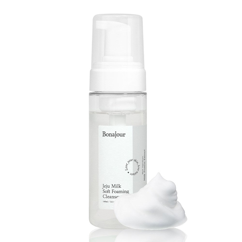 [BONAJOUR] Jeju Milk Soft Foaming Cleanser (150ml)