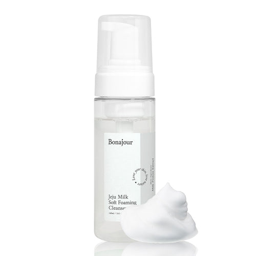 [BONAJOUR] Jeju Milk Soft Foaming Cleanser (150ml)