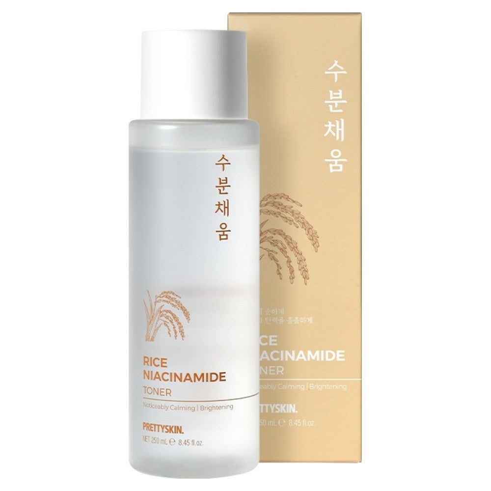 [PRETTY SKIN] Rice Niacinamide Toner (250ml)