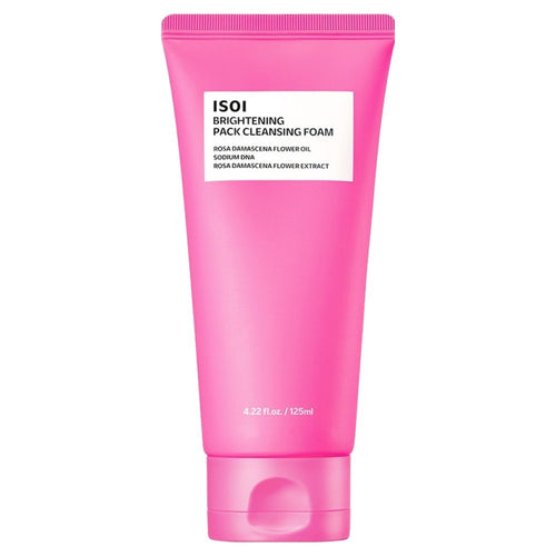 [ISOI] Brightening Pack Cleansing Foam (125ml)