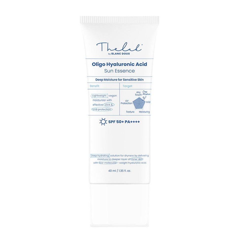 [THE LAB BY BLANC DOUX] Oligo Hyaluronic Acid Sun Essence SPF50+ PA++++ (40ml)
