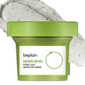 [BEPLAIN] Mung Bean Pore Clay Mask (120ml)