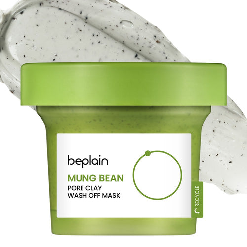 [BEPLAIN] Mung Bean Pore Clay Mask (120ml)