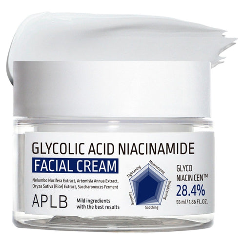 [APLB] Glycolic Acid Niacinamide Facial Cream (55ml)
