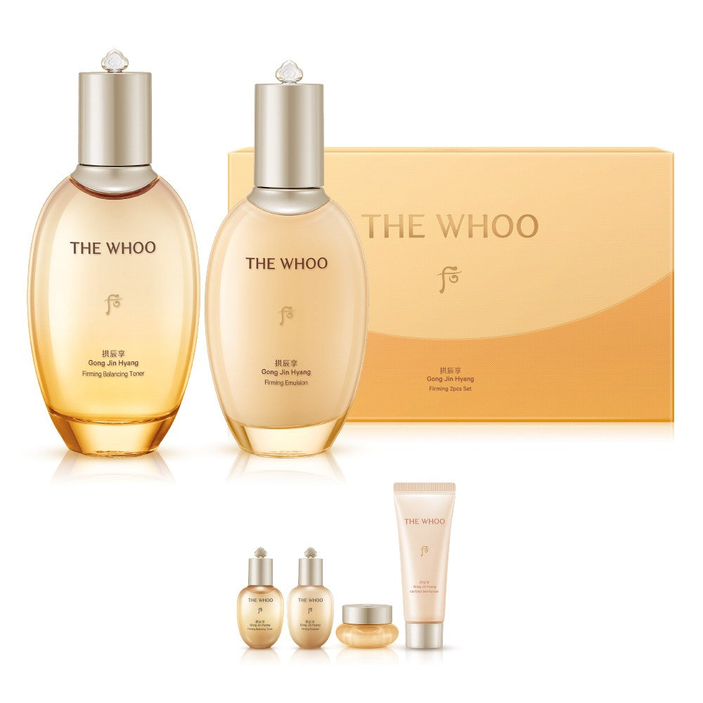 [THE WHOO] Gongjinhyang Firming 2pcs Set (1 set)