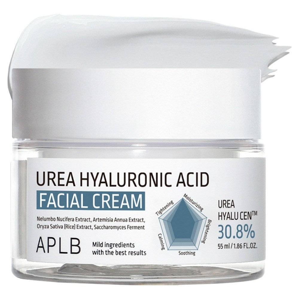 [APLB] Urea Hyaluronic Acid Facial Cream (55ml)