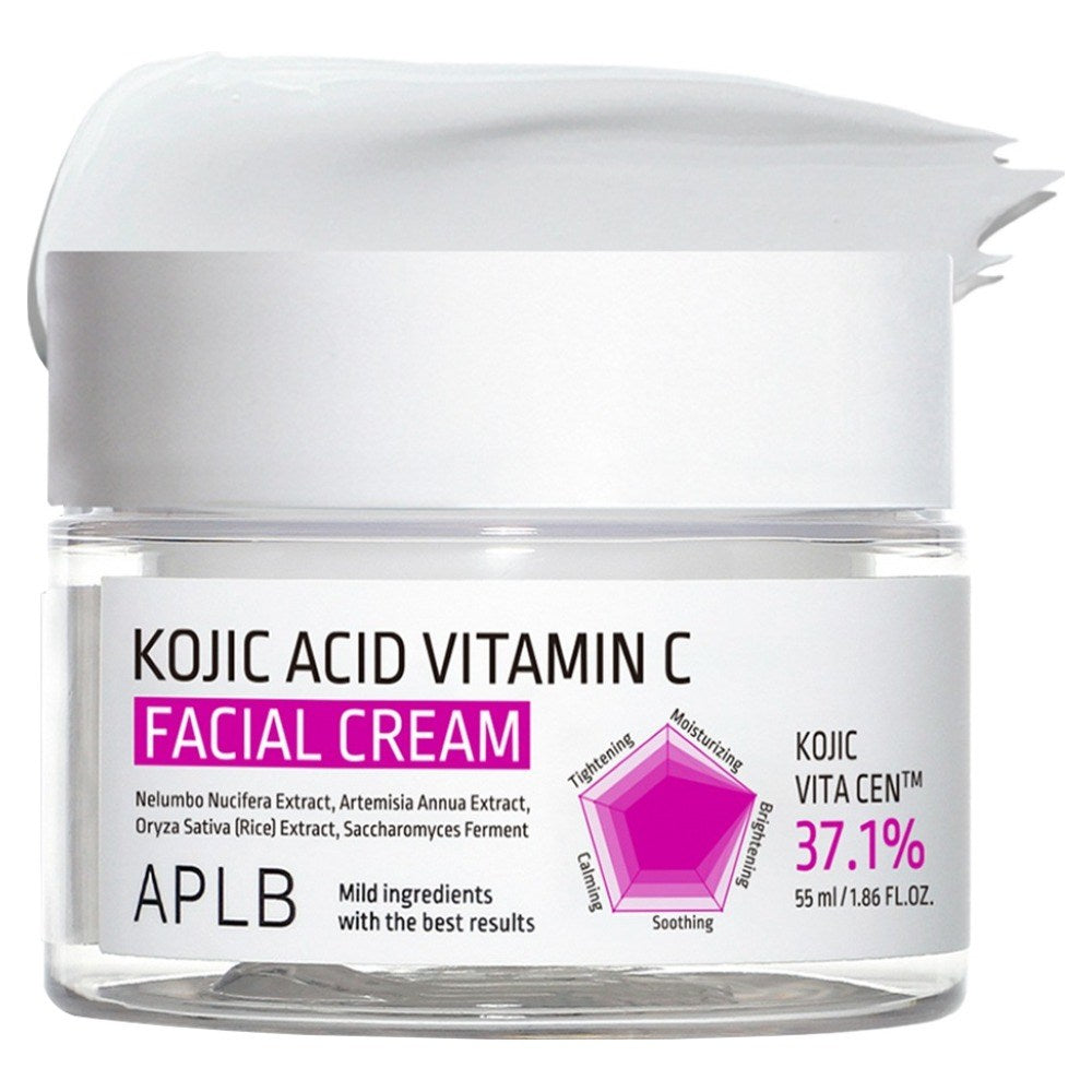 [APLB] Kojic Acid Vitamin C Facial Cream (55ml)