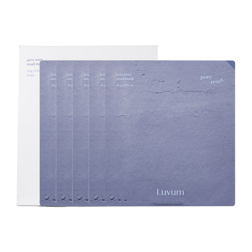 [LUVUM] Pore Reset Mud Mask (80g)