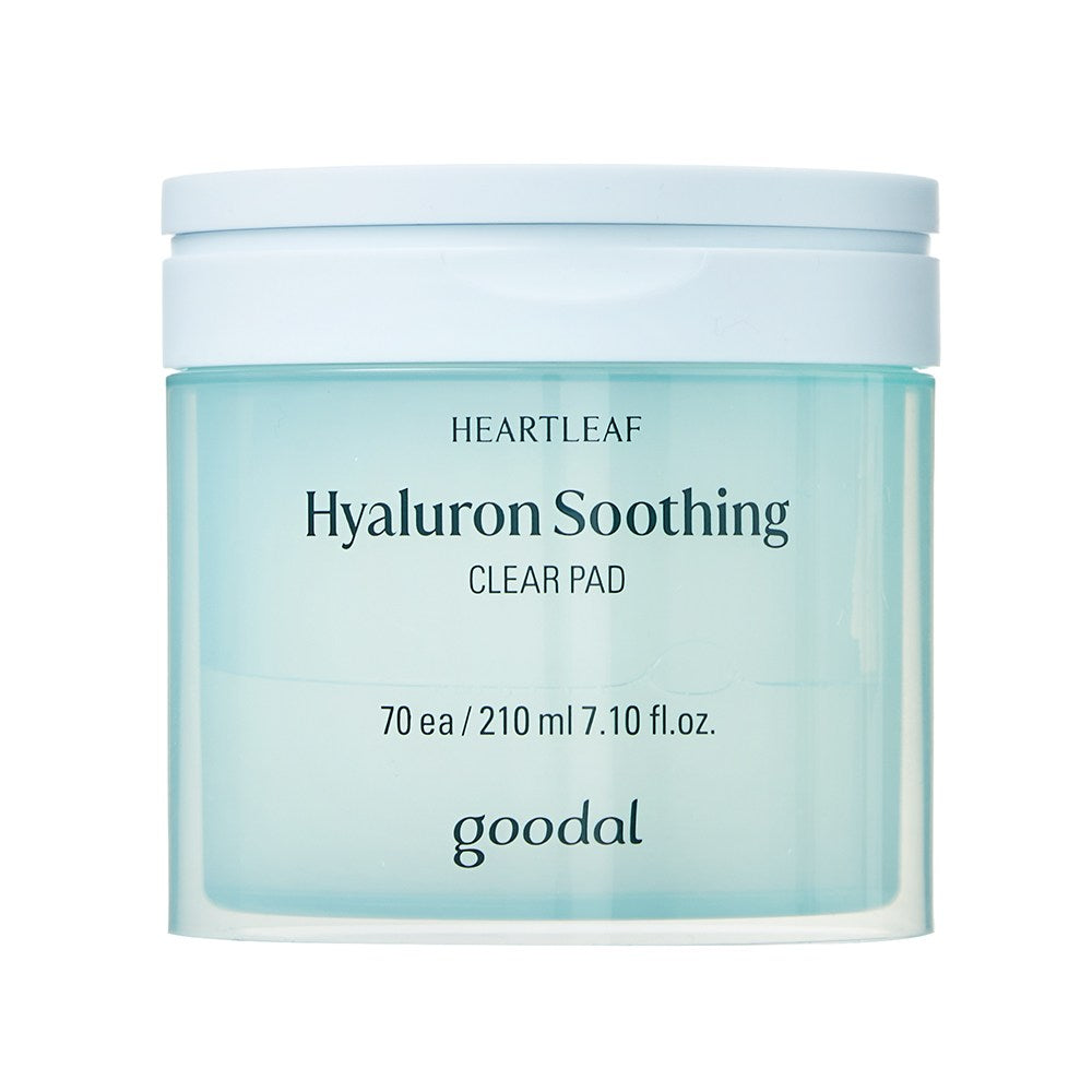 [GOODAL] Houttuynia Cordata Hyaluron Soothing Clear Pad (70 pads)