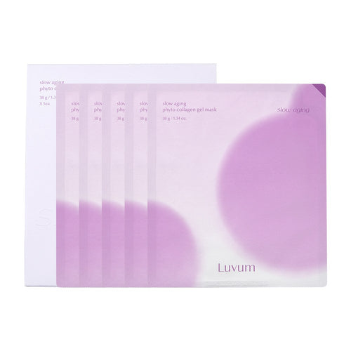 [LUVUM] Slow Aging Phyto Collagen Gel Mask (5 x 38g)