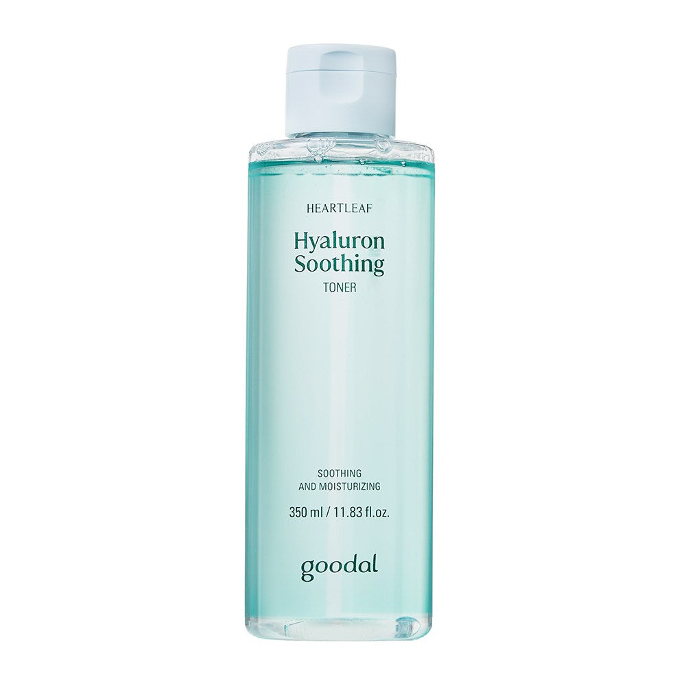 [GOODAL] Heartleaf Hyaluron Soothing Toner (350ml)