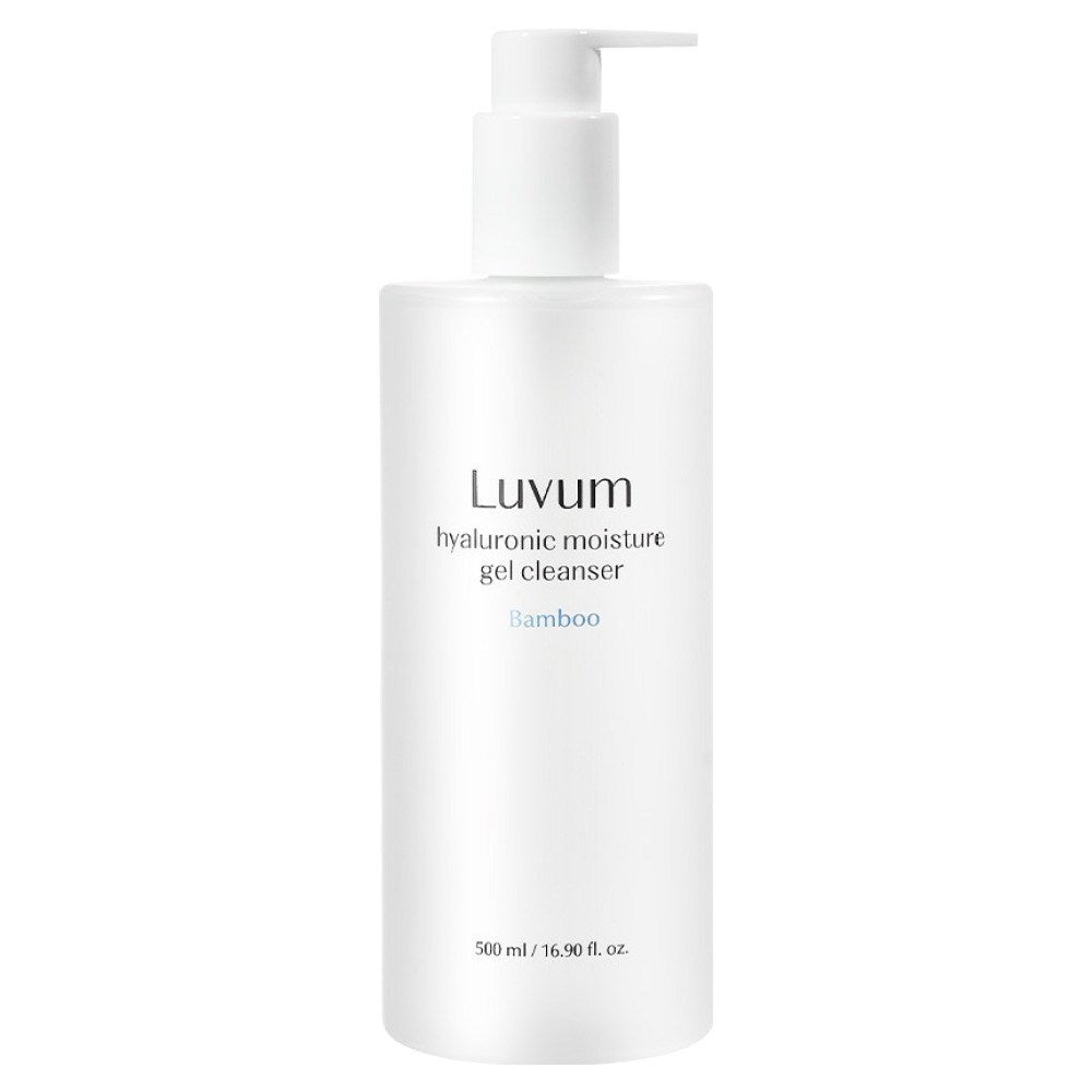 [LUVUM] Bamboo Hyaluronic Acid Moisture Gel Cleanser (500ml)