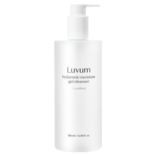 [LUVUM] Bamboo Hyaluronic Acid Moisture Gel Cleanser (500ml)