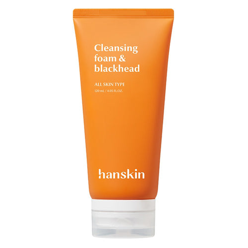 [HANSKIN] Cleansing Foam & Blackhead (120ml)