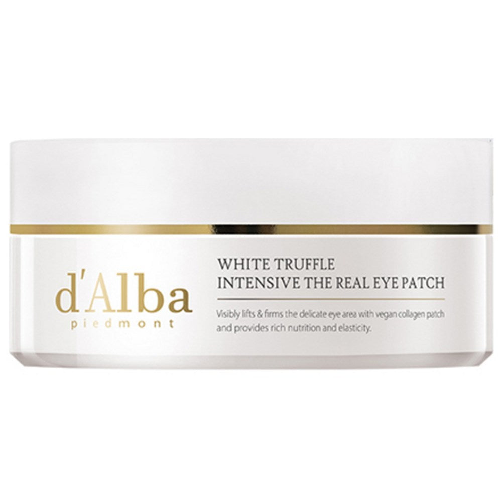 [D'ALBA] White Truffle Intensive The Real Eye Patch (68 sheets)