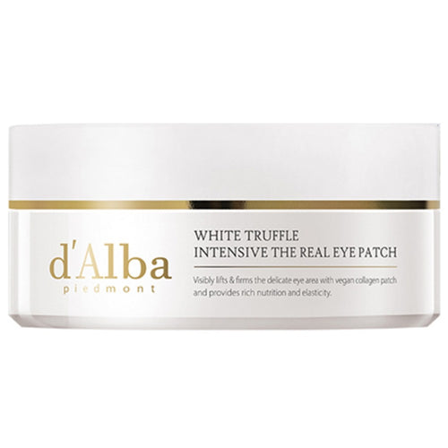 [D'ALBA] White Truffle Intensive The Real Eye Patch (68 sheets)