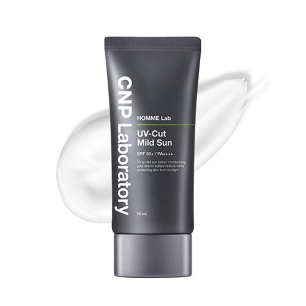 [CNP LABORATORY] Homme Lab UV Cut Mild Sun Cream SPF50+ PA++++ (50ml)