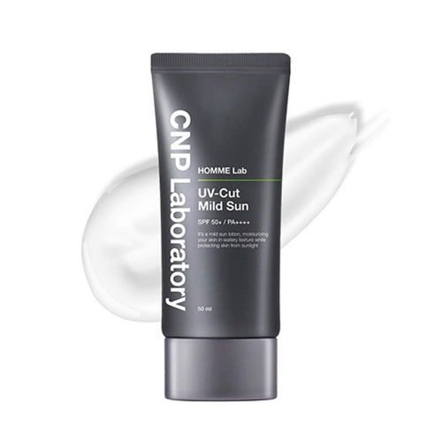 [CNP LABORATORY] Homme Lab UV Cut Mild Sun Cream SPF50+ PA++++ (50ml)