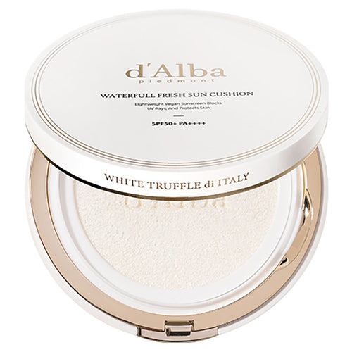 [D'ALBA] Waterfull Fresh Cooling Sun Cushion (2 options)