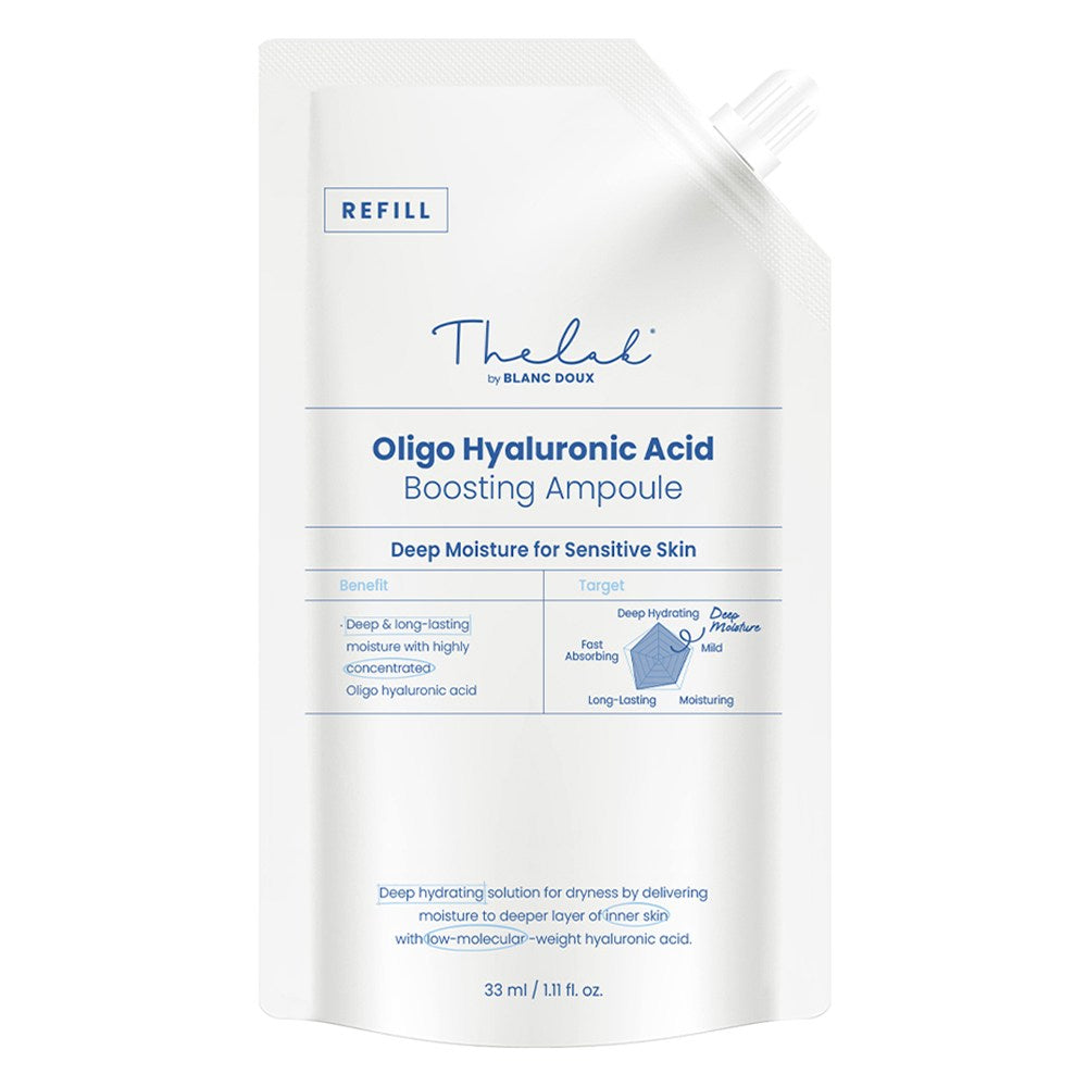 [THE LAB BY BLANC DOUX] Oligo Hyaluronic Acid Boosting Ampoule Refill (33ml)