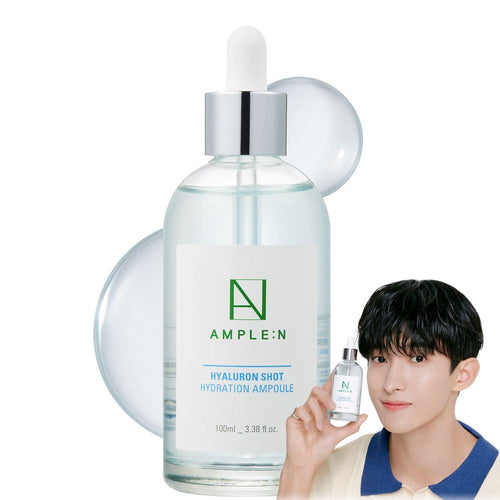 [AMPLE:N] Hyaluron Shot Ampoule (2 options)