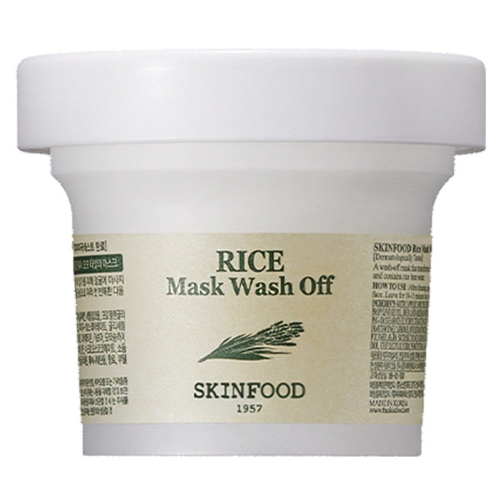 [SKINFOOD] Rice Mask Wash Off (100g)