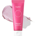 [BEPLAIN] Pink Salt AHA BHA Cleansing Foam (120ml)