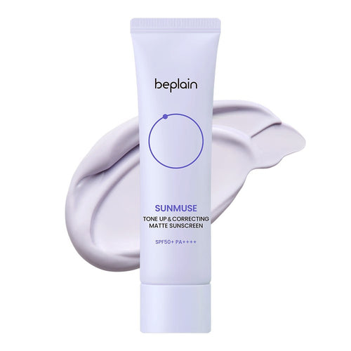 [BEPLAIN] Sunmuse Tone Up & Correcting Matte Sunscreen SPF50+ PA++++ (50ml)
