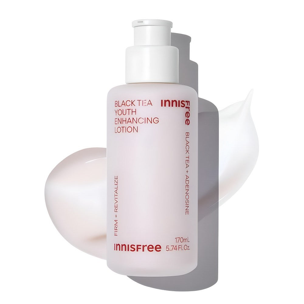 [INNISFREE] Black Tea Youth Enhancing Lotion (170ml)