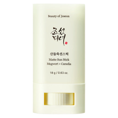 [BEAUTY OF JEOSEON] Matte Sun Stick: Mugwort + Camelia (18g)