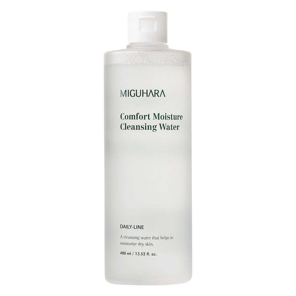 [MIGUHARA] Comfort Moisture Cleansing Water (400ml)