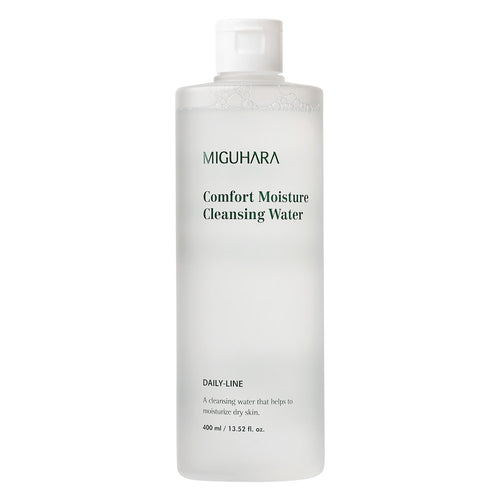 [MIGUHARA] Comfort Moisture Cleansing Water (400ml)