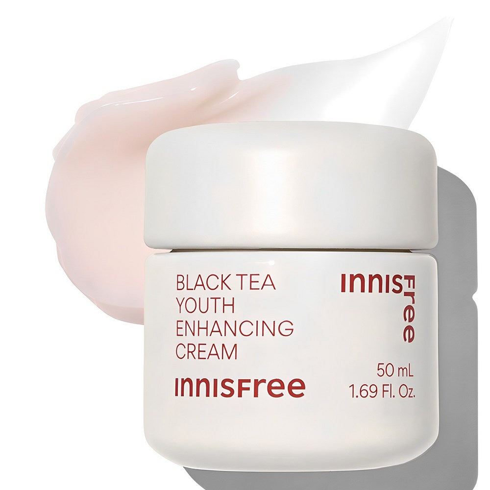 [INNISFREE] Black Tea Youth Enhancing Cream (50ml)