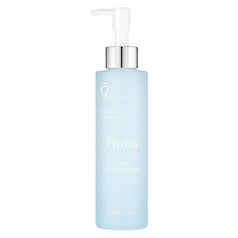 [9WISHES] Hydra Cleansing Ampoule (200ml)