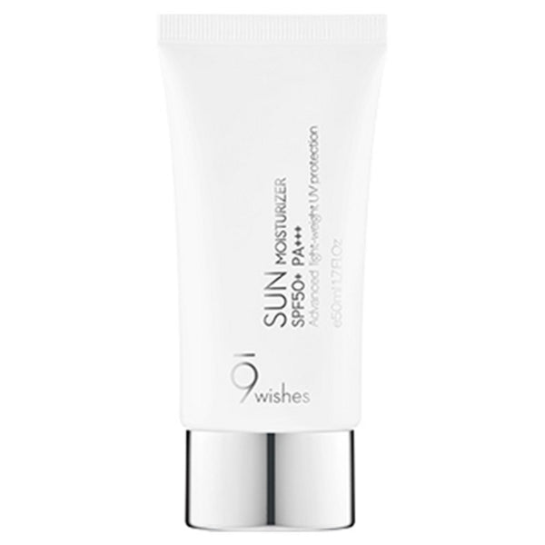[9WISHES] Sun Moisturizer SPF50+ PA+++ (50ml)