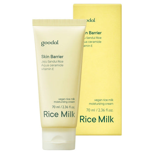 [GOODAL] Vegan Rice Milk Moisturizing Cream (70ml)