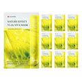 [LEADERS] Nature Effect Yuja Vita Mask (10 x 21ml)