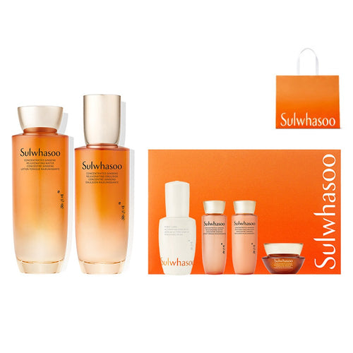 [SULWHASOO] Concentrated Ginseng Renewing 2-Piece Set (1 set)