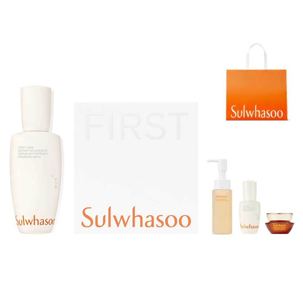 [SULWHASOO] First Care Activating Serum 4-Piece Set (1 set)