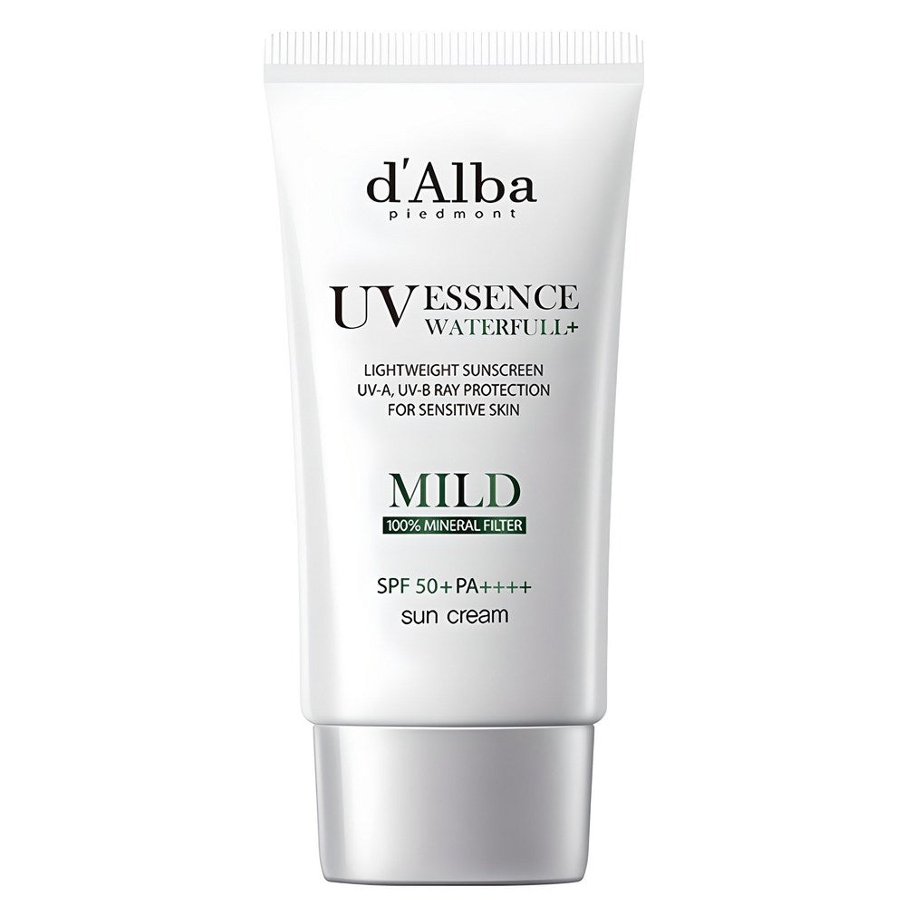 [D'ALBA] Waterfull Mild Sun Cream SPF50+ PA++++ (50ml)