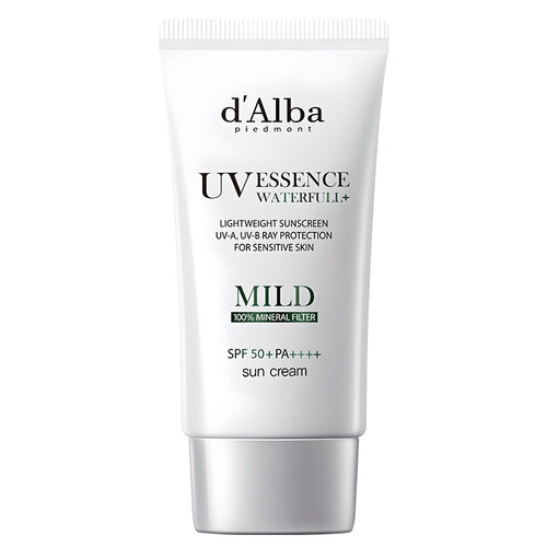 [D'ALBA] Waterfull Mild Sun Cream SPF50+ PA++++ (50ml)