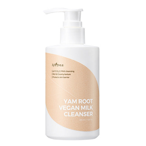 [ISNTREE] Yam Root Vegan Milk Cleanser (2 options)