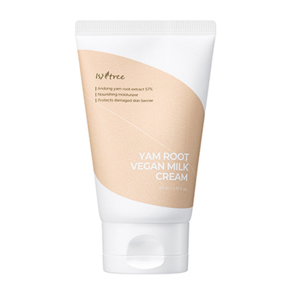 [ISNTREE] Yam Root Vegan Milk Cream (80ml)